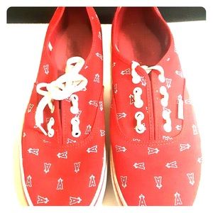 Men’s  Shoes MLB Vans.